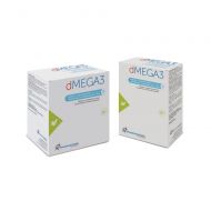 Supliment complementar pentru caini si pisici dMEGA3 - 80 capsule
